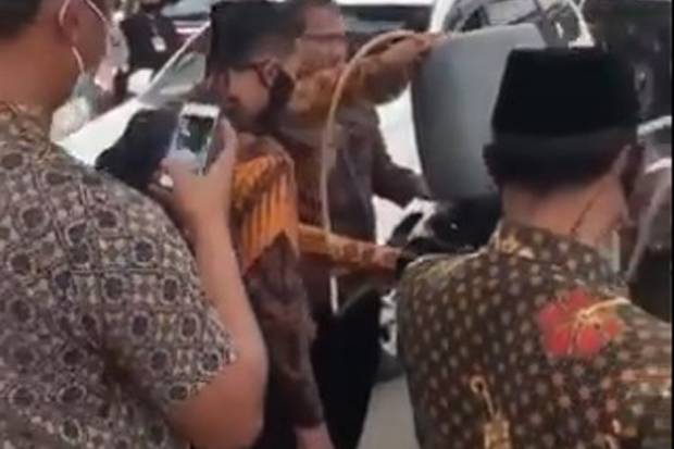 Mobil Dinas Wapres