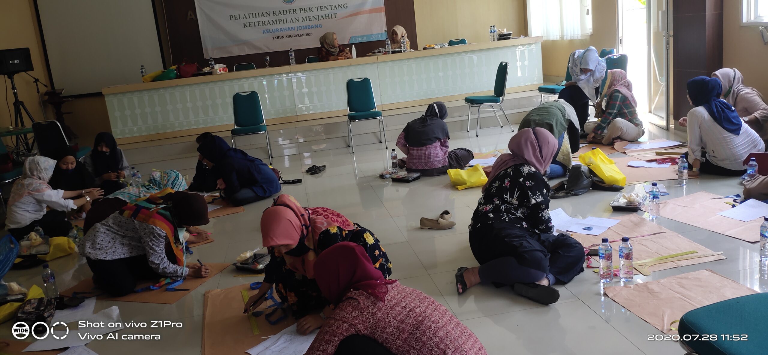 Pelatihan Menjahit