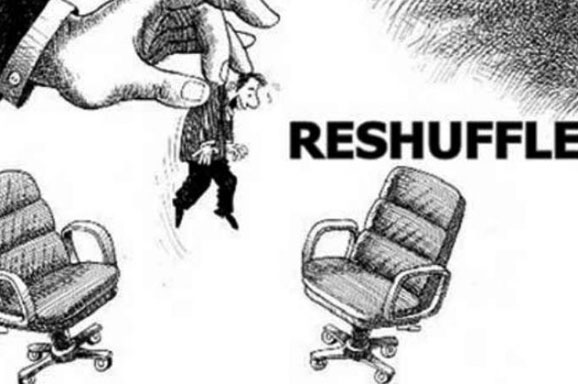 Reshuffle