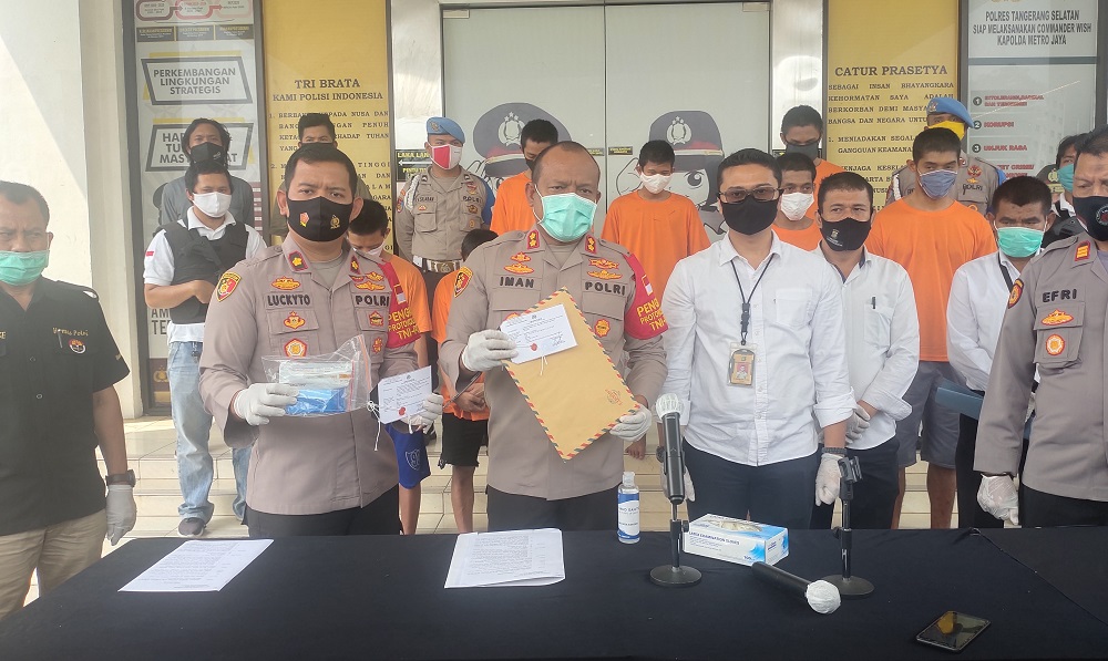 Rilis Polres Tangsell
