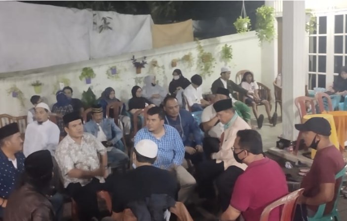 Rumah Almarhum Subandi Dikunjungi Family