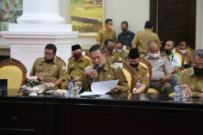 Kebutuhan Beras Minus 1000 Ton, Pemkot Serang 'Import' Dari Karawang