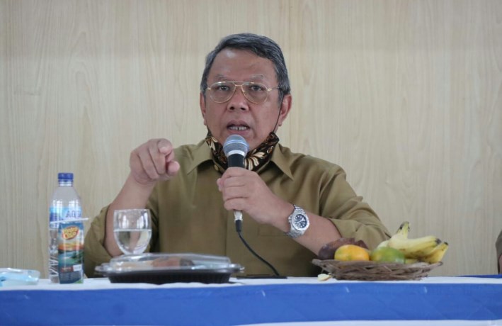 Wawalkot Tangsel Evaluasi Psbb
