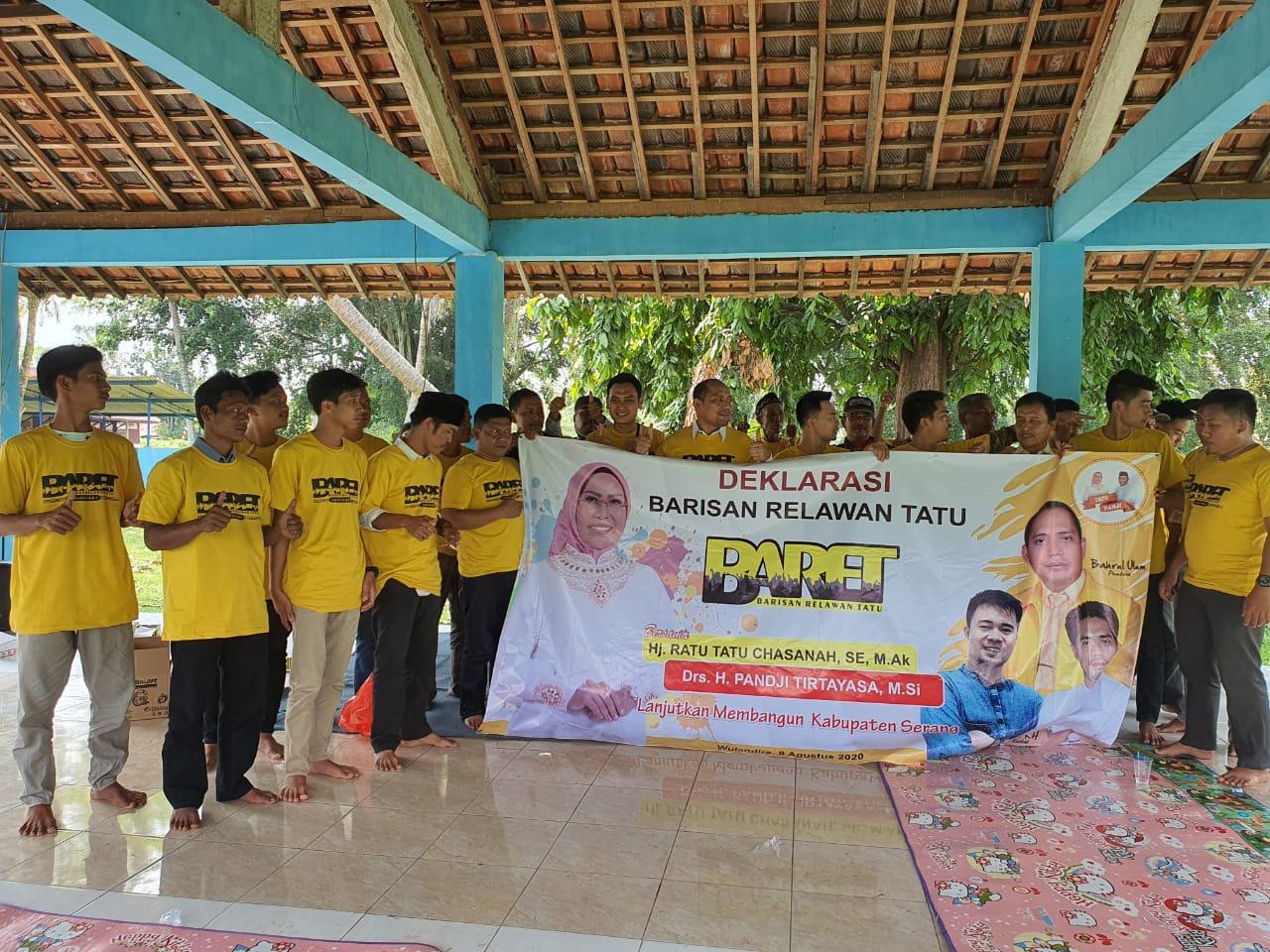 Barett Tatu Pandji