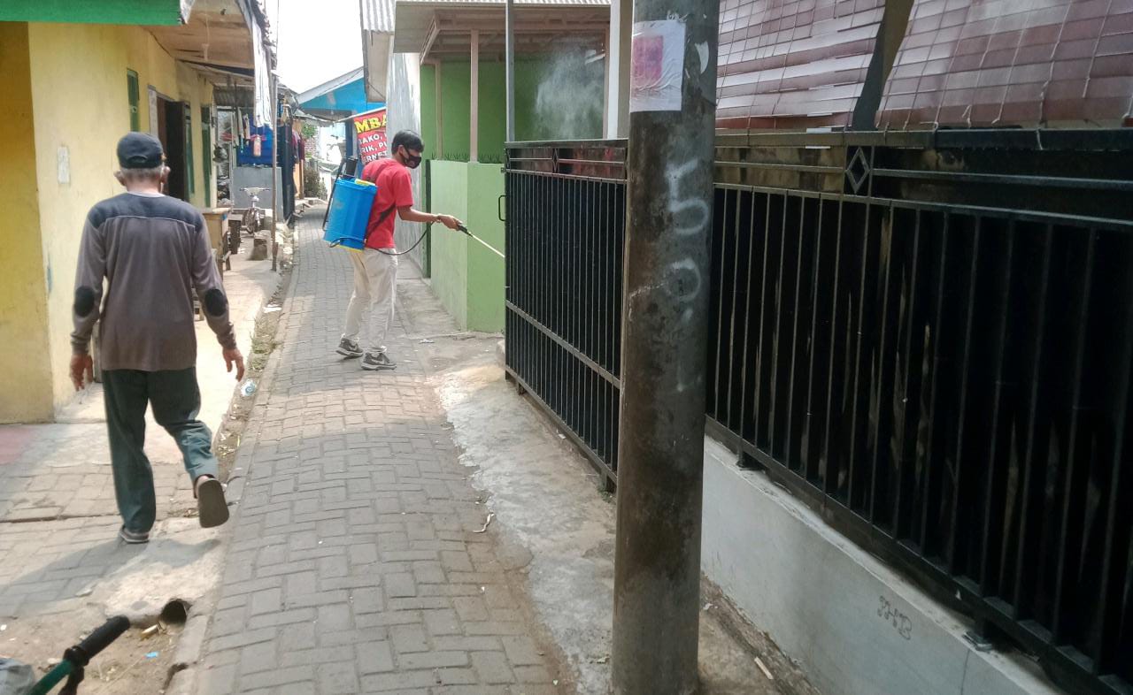 Disinfektan Di Serpong