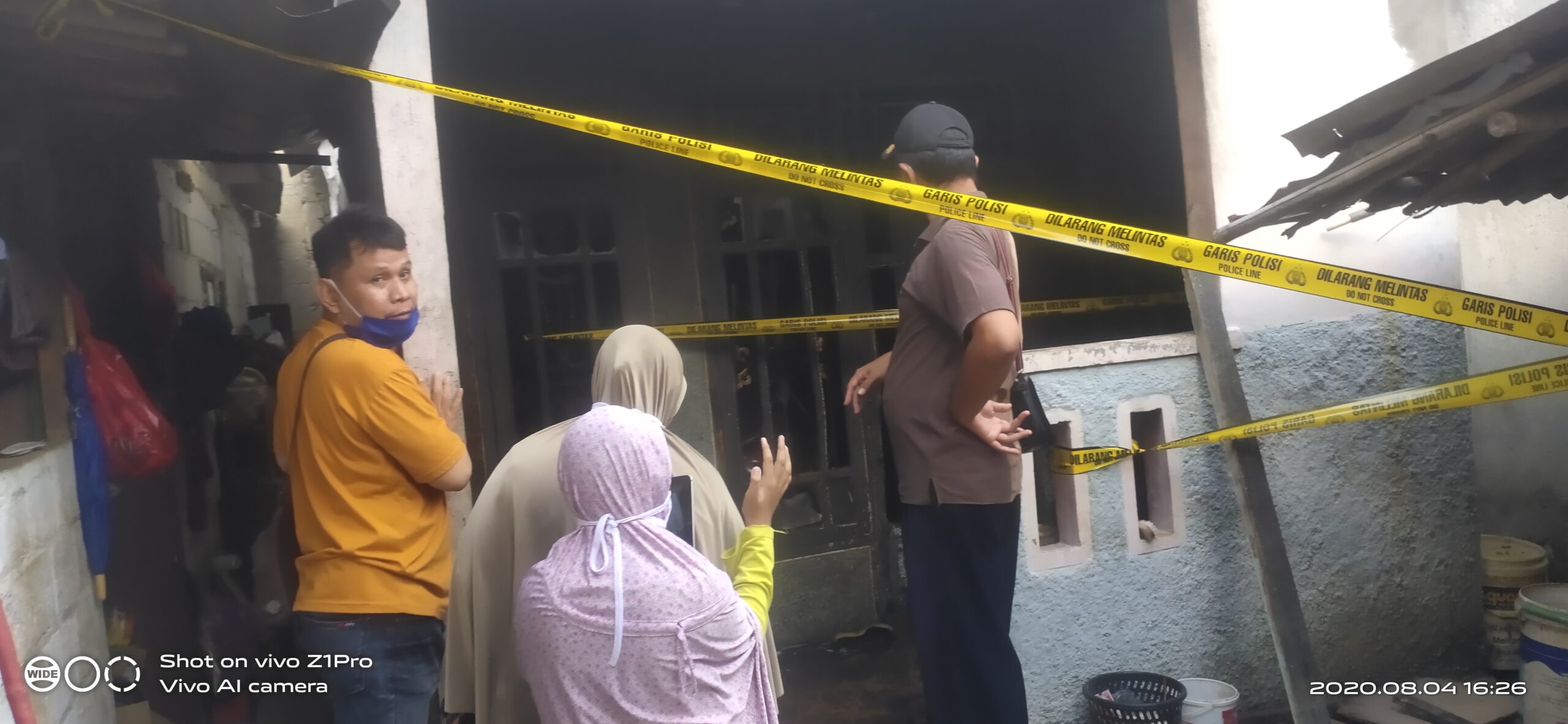 Kebakaran Tewaskan Tiga Warga