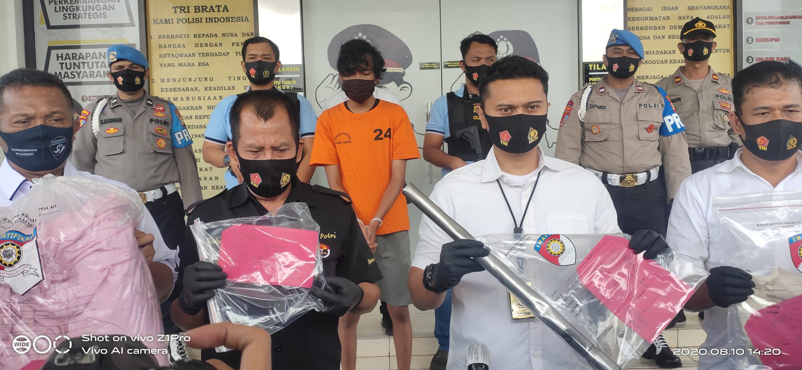 Rilis Perkosaan Tangsel