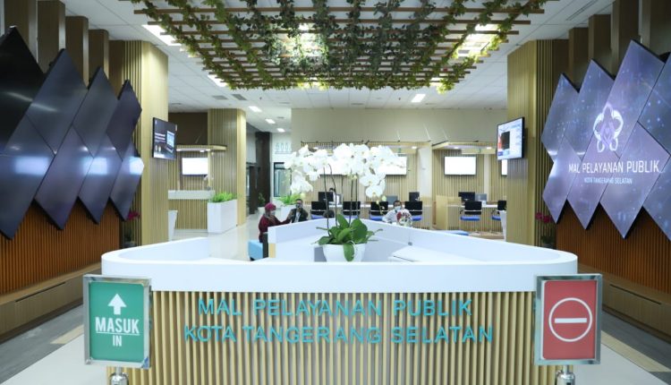 Foto: Mall Pelayanan Publik Tangsel
