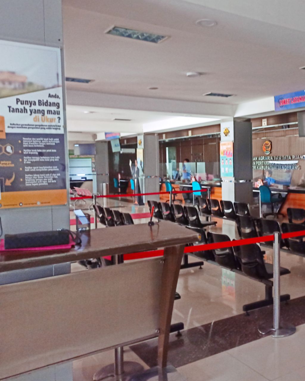 foto atr bpn kabupaten tangerang