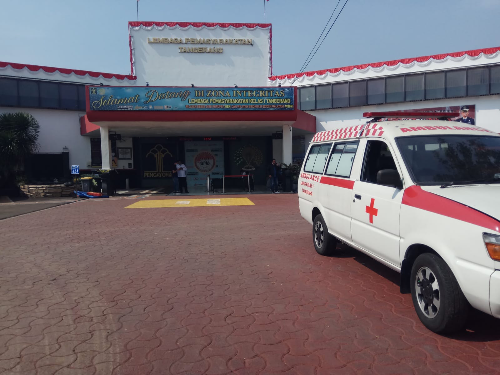 foto lapas kelas i tangerang rohmy