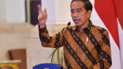 Presiden Jokowi Beri Himbauan ke Jajarannya Terhadap Ketidakpastian Global, Begini Faktanya (sumber foto : Setkab.go.id)