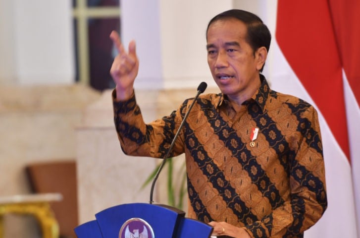 Presiden Jokowi Beri Himbauan ke Jajarannya Terhadap Ketidakpastian Global, Begini Faktanya (sumber foto : Setkab.go.id)