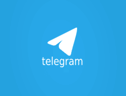 Nobar di Telegram, Bisa dong!