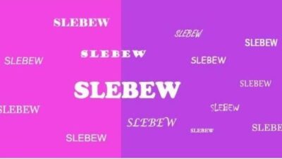 slebew merupakan kata yang saat ini sedang populer di berbagai platform media sosial e1657682167259